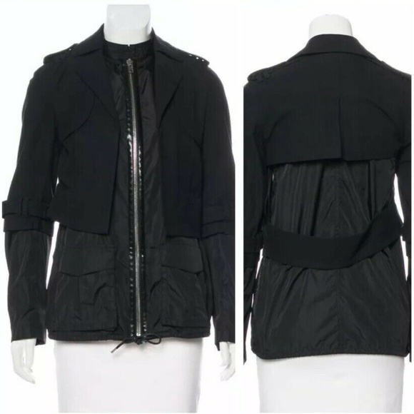Alexander Wang Jackets & Blazers - Alexander Wang Layered Black Jacket | 4